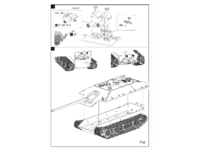 Fist Of War German Wwii E-60 Heavy Jadge Panther With 128mm Gun - image 6