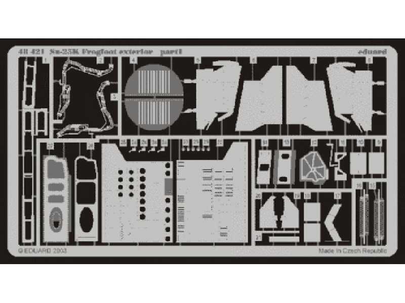 Su-25K Frogfoot exterior 1/48 - Kovozavody Prostejov - image 1