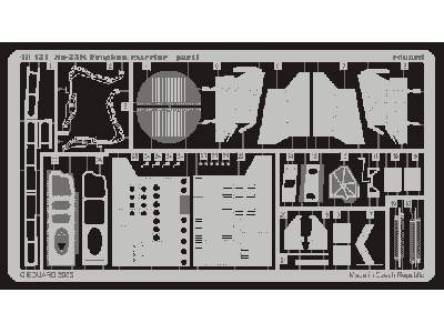 Su-25K Frogfoot exterior 1/48 - Kovozavody Prostejov - image 2