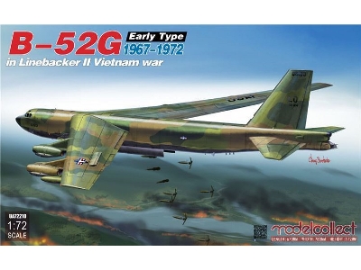 B-52g Early Type In Linebacker Ii Vietnam War 1967-1972 - image 1