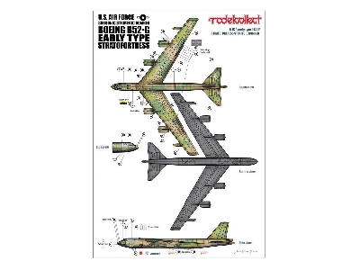 B-52g Early Type In Linebacker Ii Vietnam War 1967-1972 - image 9