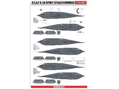 Usaf B-2a Spirit Stealth Bomber With Agm-158 Missile - image 18