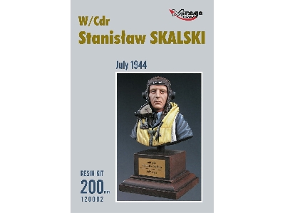 W/Cdr Stanisĺaw Skalski July 1944 - image 1
