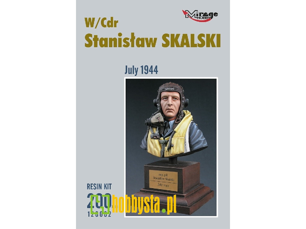 W/Cdr Stanisĺaw Skalski July 1944 - image 1
