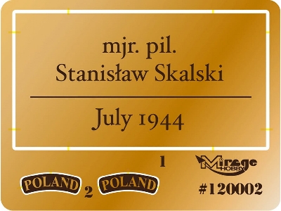 W/Cdr Stanisĺaw Skalski July 1944 - image 3