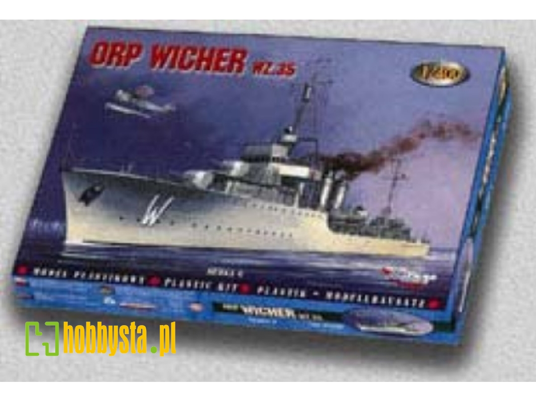 Orp Wicher Wz 35 Destroyer - image 1