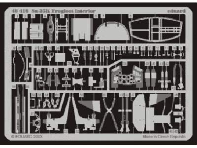 Su-25K Frogfoot interior 1/48 - Kovozavody Prostejov - image 1