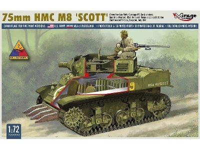 75mm Hmc M8 "scott" - image 1