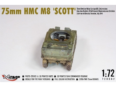 75mm Hmc M8 "scott" - image 2