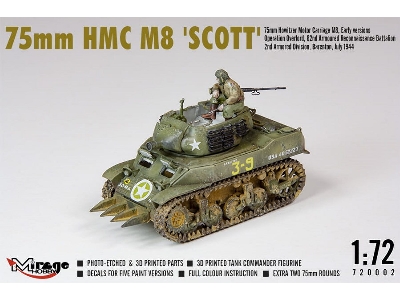 75mm Hmc M8 "scott" - image 3
