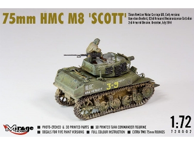 75mm Hmc M8 "scott" - image 4