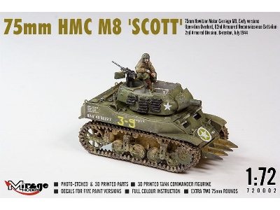 75mm Hmc M8 "scott" - image 5