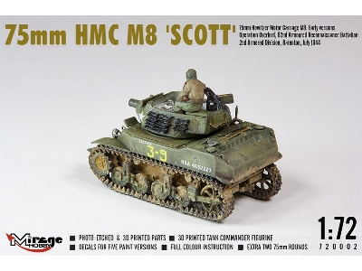 75mm Hmc M8 "scott" - image 6