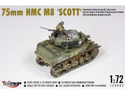 75mm Hmc M8 "scott" - image 7