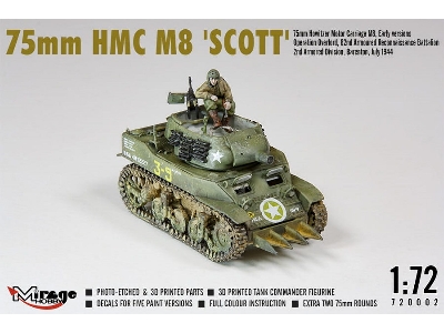 75mm Hmc M8 "scott" - image 8