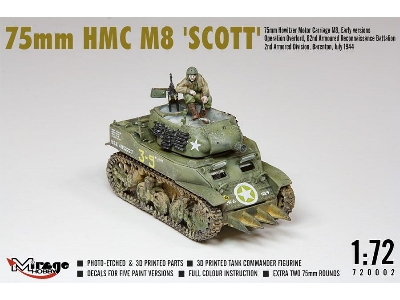 75mm Hmc M8 "scott" - image 9