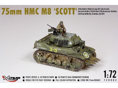 75mm Hmc M8 "scott" - image 10