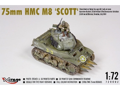 75mm Hmc M8 "scott" - image 11