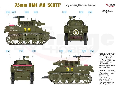 75mm Hmc M8 "scott" - image 14