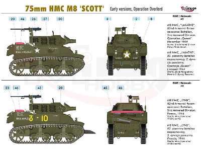 75mm Hmc M8 "scott" - image 15
