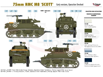 75mm Hmc M8 "scott" - image 16