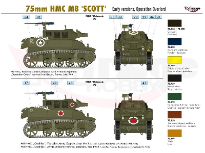 75mm Hmc M8 "scott" - image 17