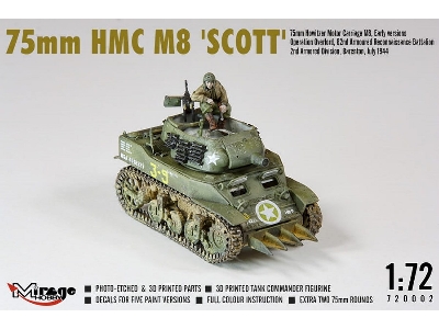 75mm Hmc M8 "scott" - image 18