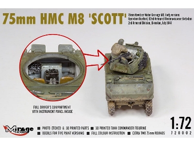 75mm Hmc M8 "scott" - image 19