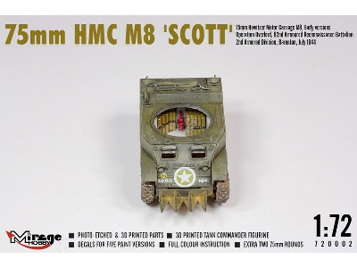 75mm Hmc M8 "scott" - image 20