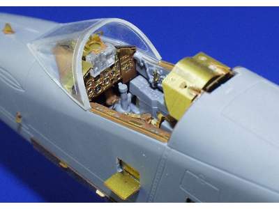 Su-25K Frogfoot interior 1/48 - Kovozavody Prostejov - image 5