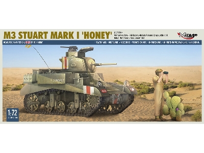 M3 Stuart Mk.I 'honey' Light Tank - image 1