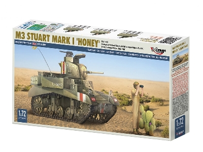 M3 Stuart Mk.I 'honey' Light Tank - image 2