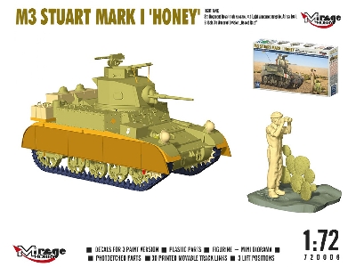 M3 Stuart Mk.I 'honey' Light Tank - image 3