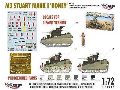 M3 Stuart Mk.I 'honey' Light Tank - image 5