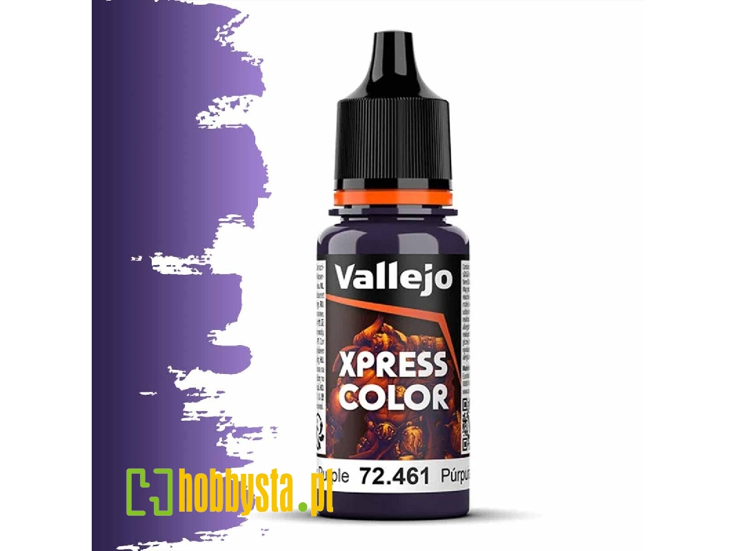 72461 Xpress Vampiric Purple Acrylic - image 1