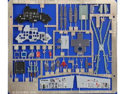 Su-27 Flanker B interior 1/48 - Academy Minicraft - image 4