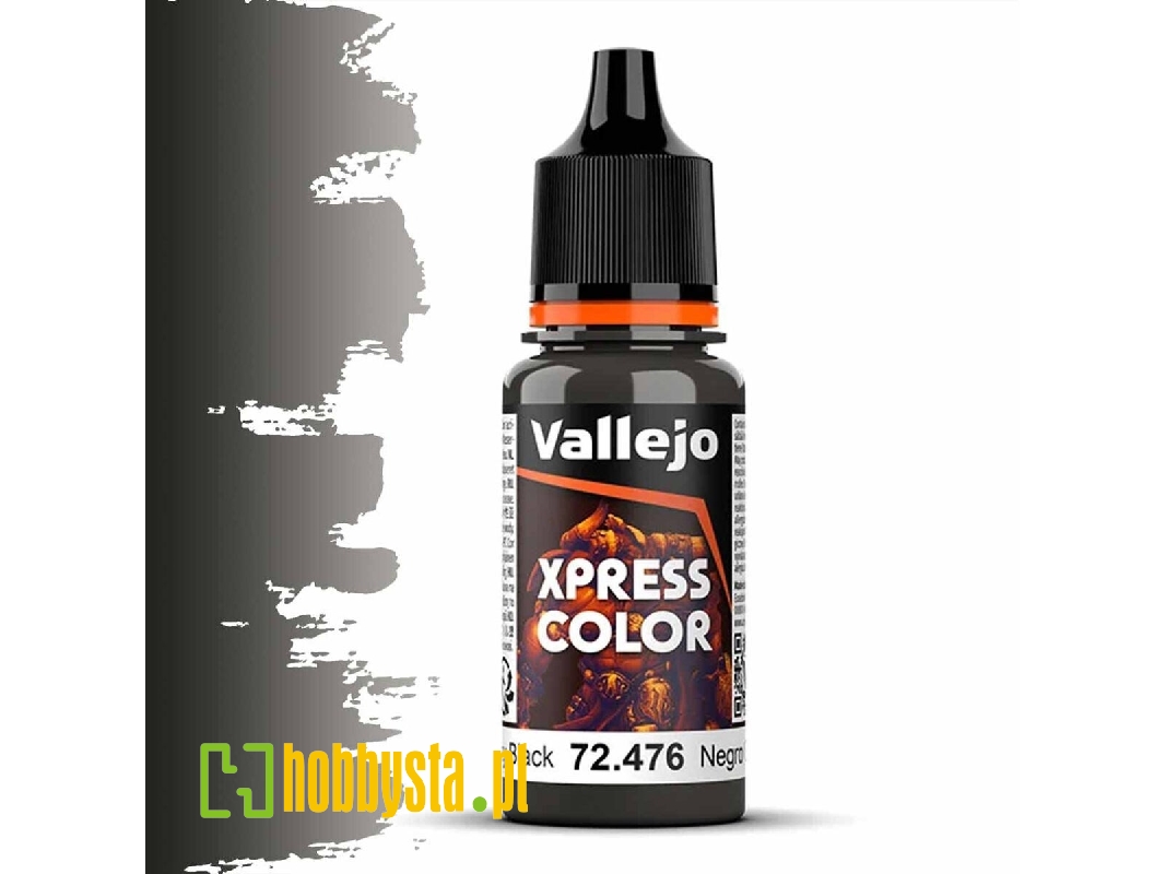 72476 Xpress Greasy Black Acrylic - image 1