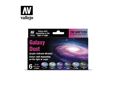 77092 Eccentric The Shifters - Galaxy Dust Set - image 1
