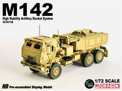 M142 High Mobility Artillery Rocket System (Desert Camouflage) - image 1