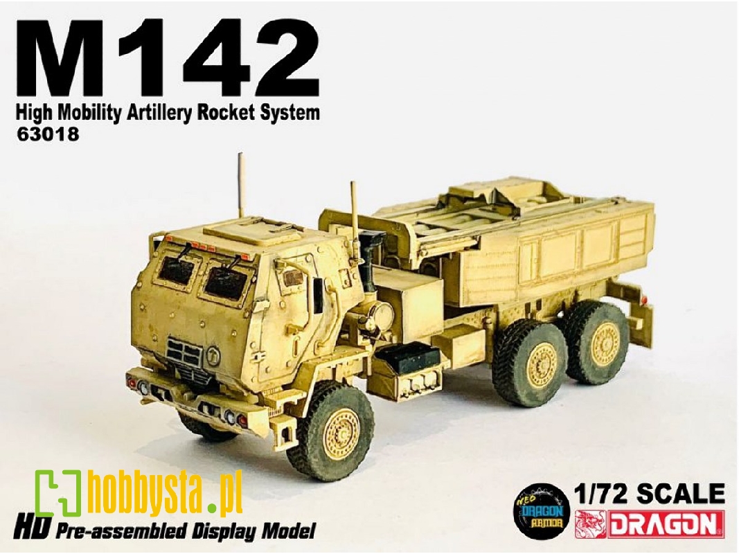 M142 High Mobility Artillery Rocket System (Desert Camouflage) - image 1