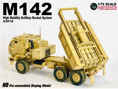M142 High Mobility Artillery Rocket System (Desert Camouflage) - image 2