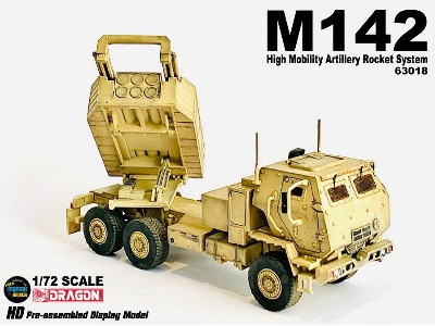 M142 High Mobility Artillery Rocket System (Desert Camouflage) - image 3