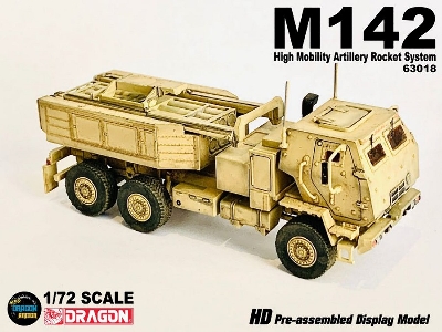M142 High Mobility Artillery Rocket System (Desert Camouflage) - image 4