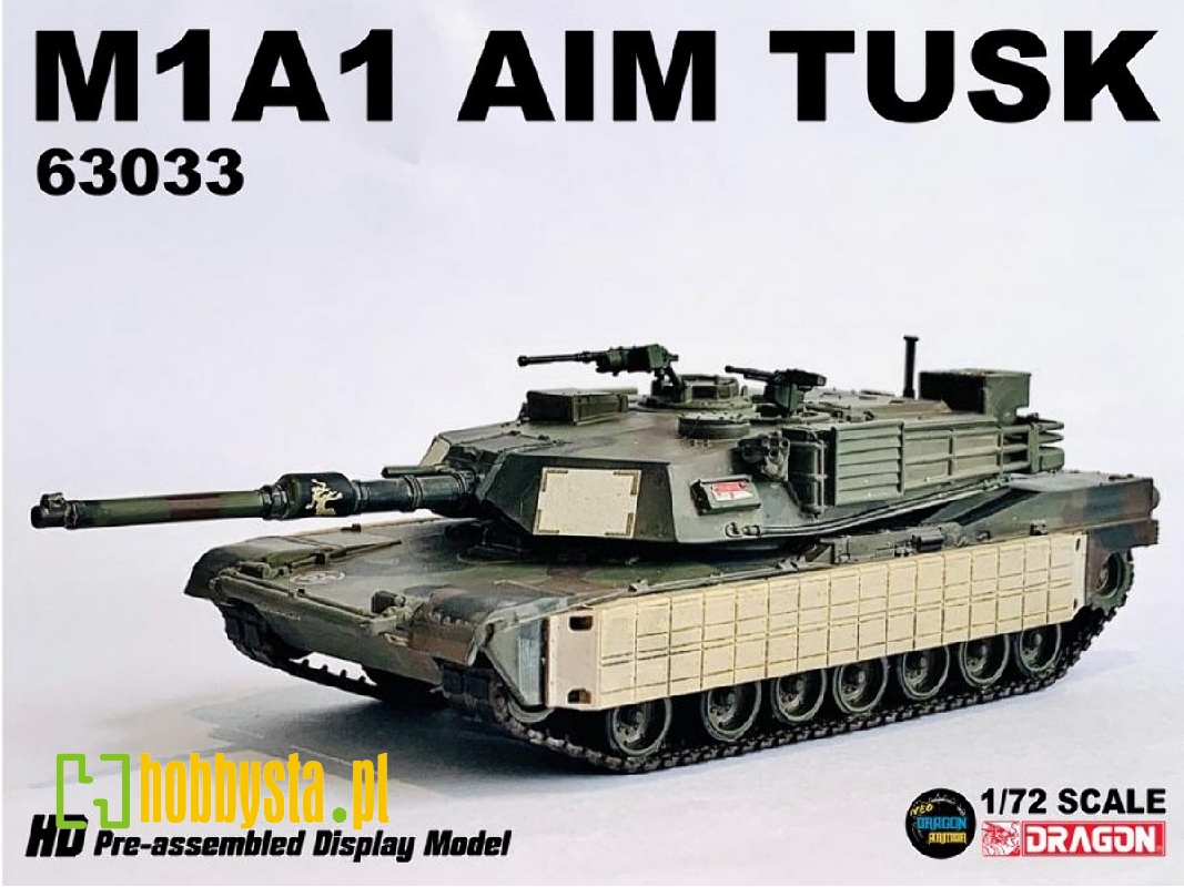 M1a1 Aim Tusk Abrams - image 1