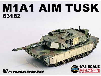 M1a1 Aim Tusk Abrams - image 1