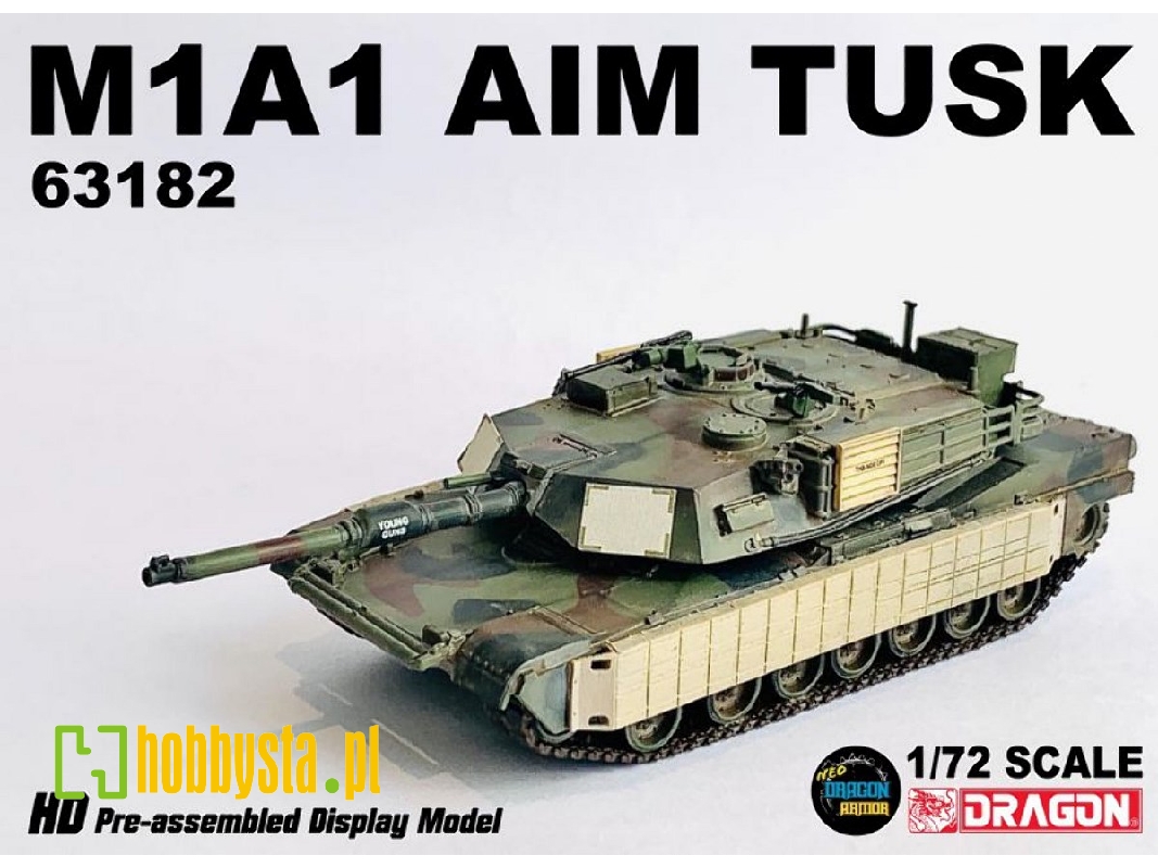 M1a1 Aim Tusk Abrams - image 1