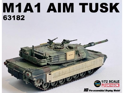 M1a1 Aim Tusk Abrams - image 3