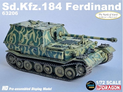 Sd.Kfz.184 Ferdinand S.Pz.Jg.Abt.654 - Kursk 1943 - image 1