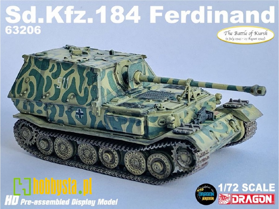 Sd.Kfz.184 Ferdinand S.Pz.Jg.Abt.654 - Kursk 1943 - image 1