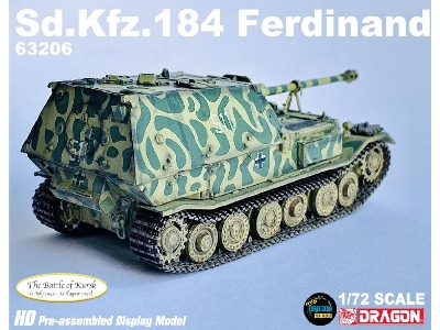 Sd.Kfz.184 Ferdinand S.Pz.Jg.Abt.654 - Kursk 1943 - image 2